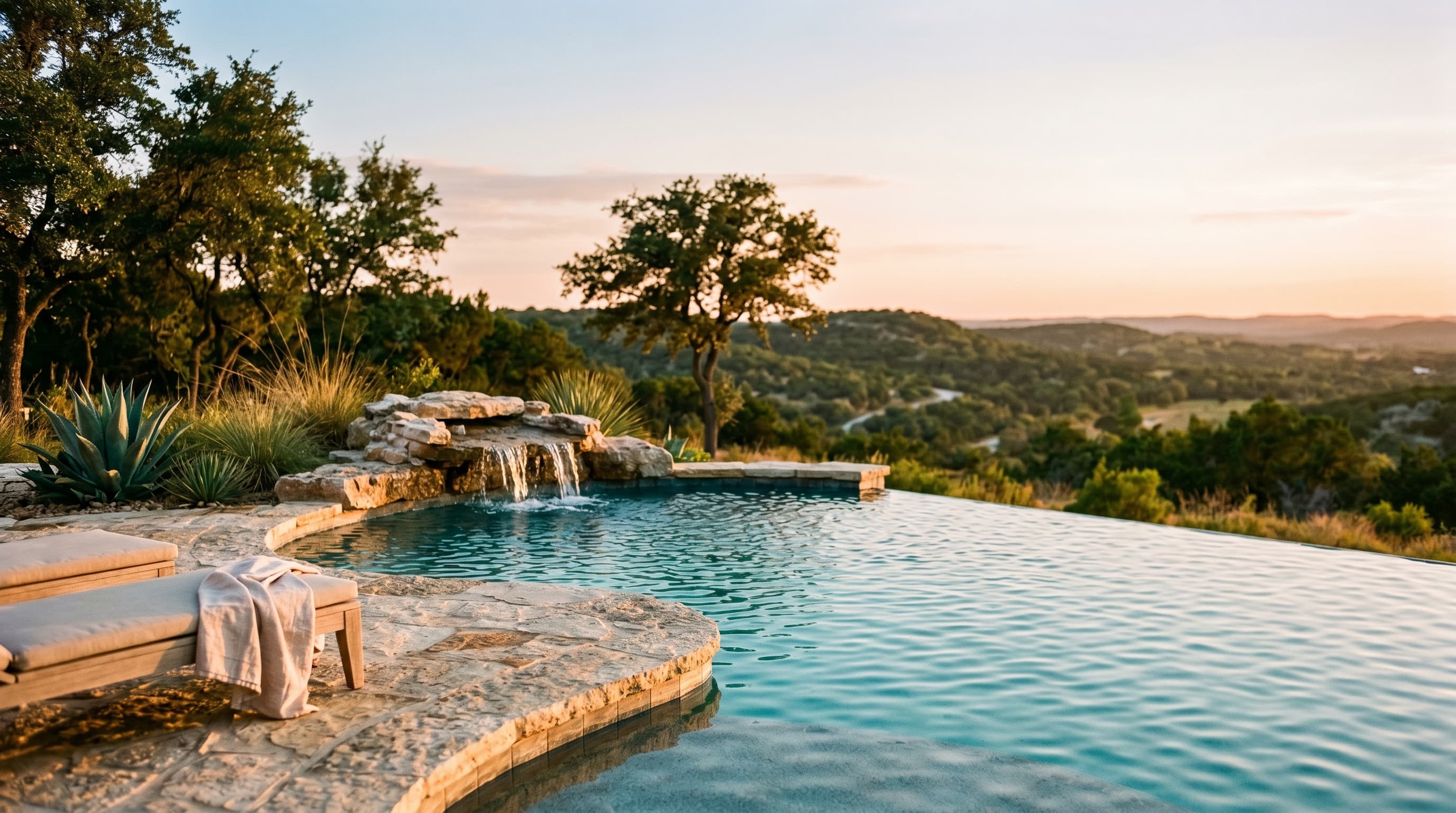 Designing Custom Pools for the Texas Hill Country