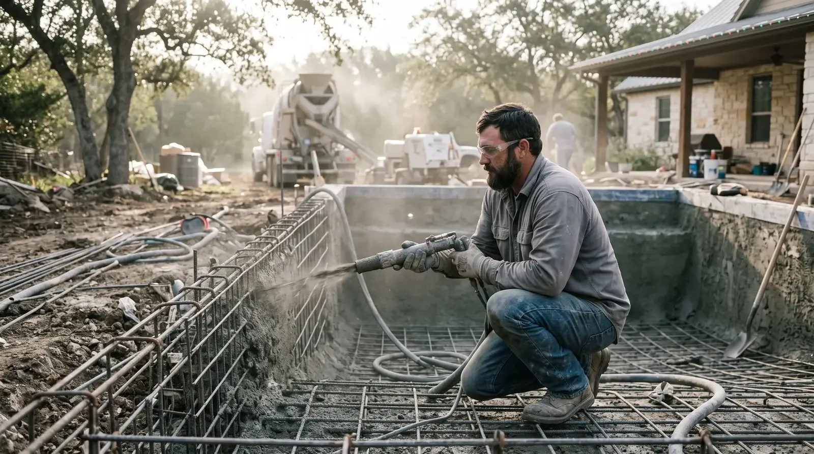 Getting Your Pool Built in Time for Christmas: A Realistic Timeline for Seguin Pool Design & Construction