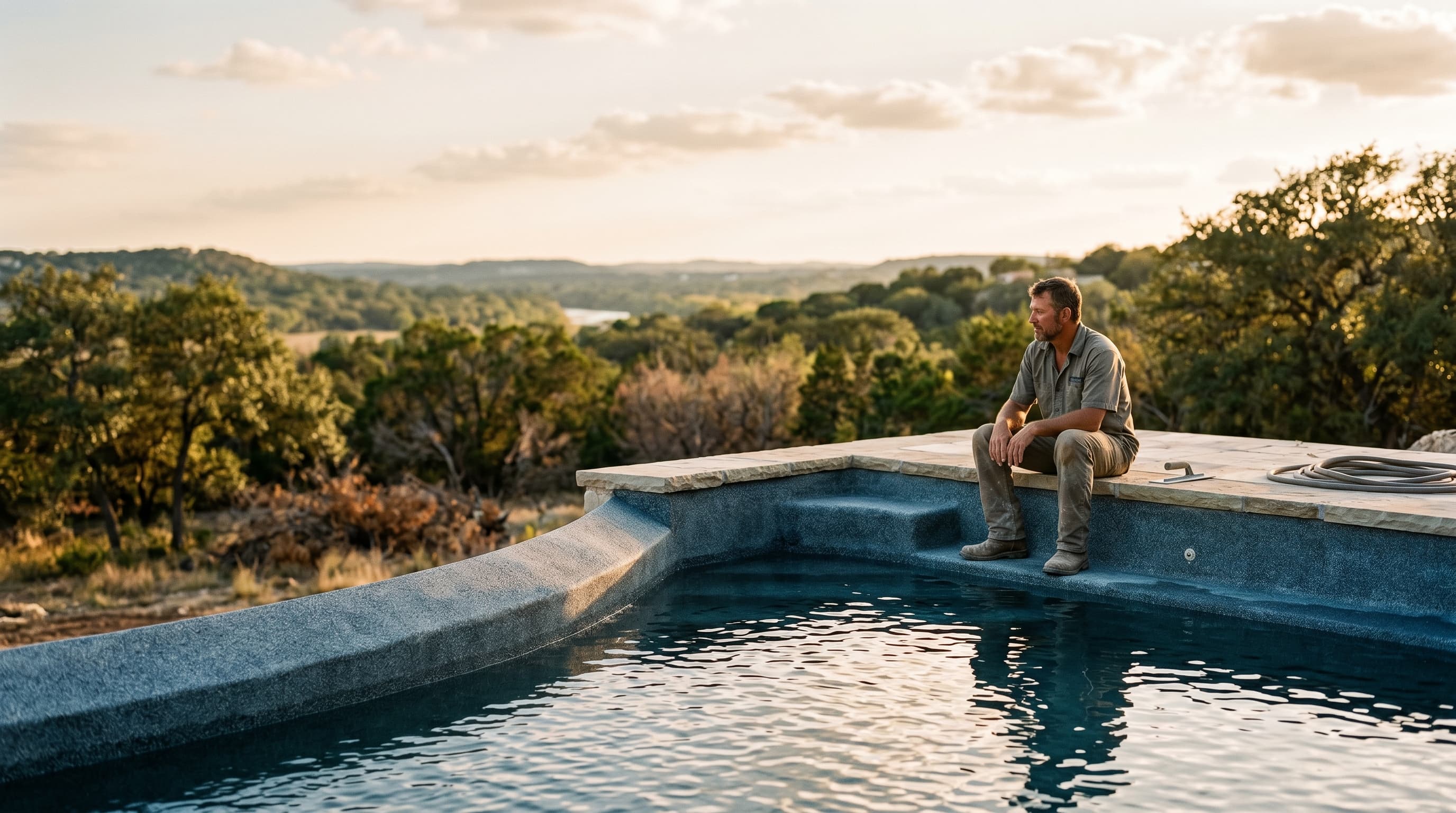 Seguin Pool Design & Construction: A Guide to Building Gunite Pools in Guadalupe County