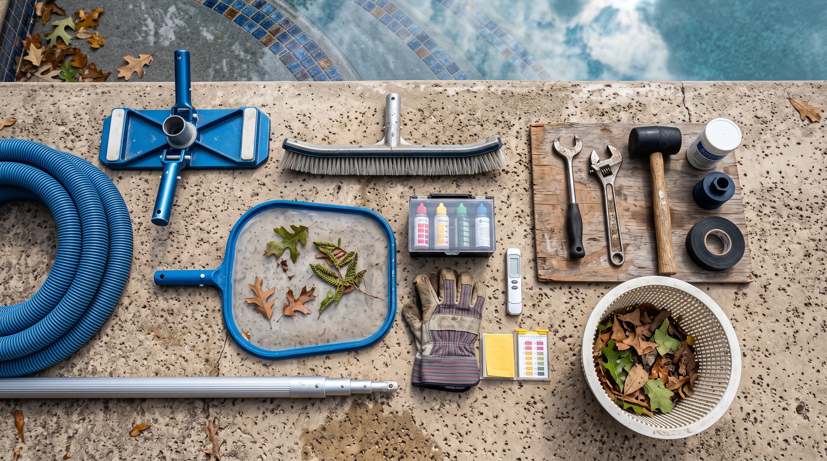 September Pool Care in Seguin: Preparing Your Gunite Pool for Fall