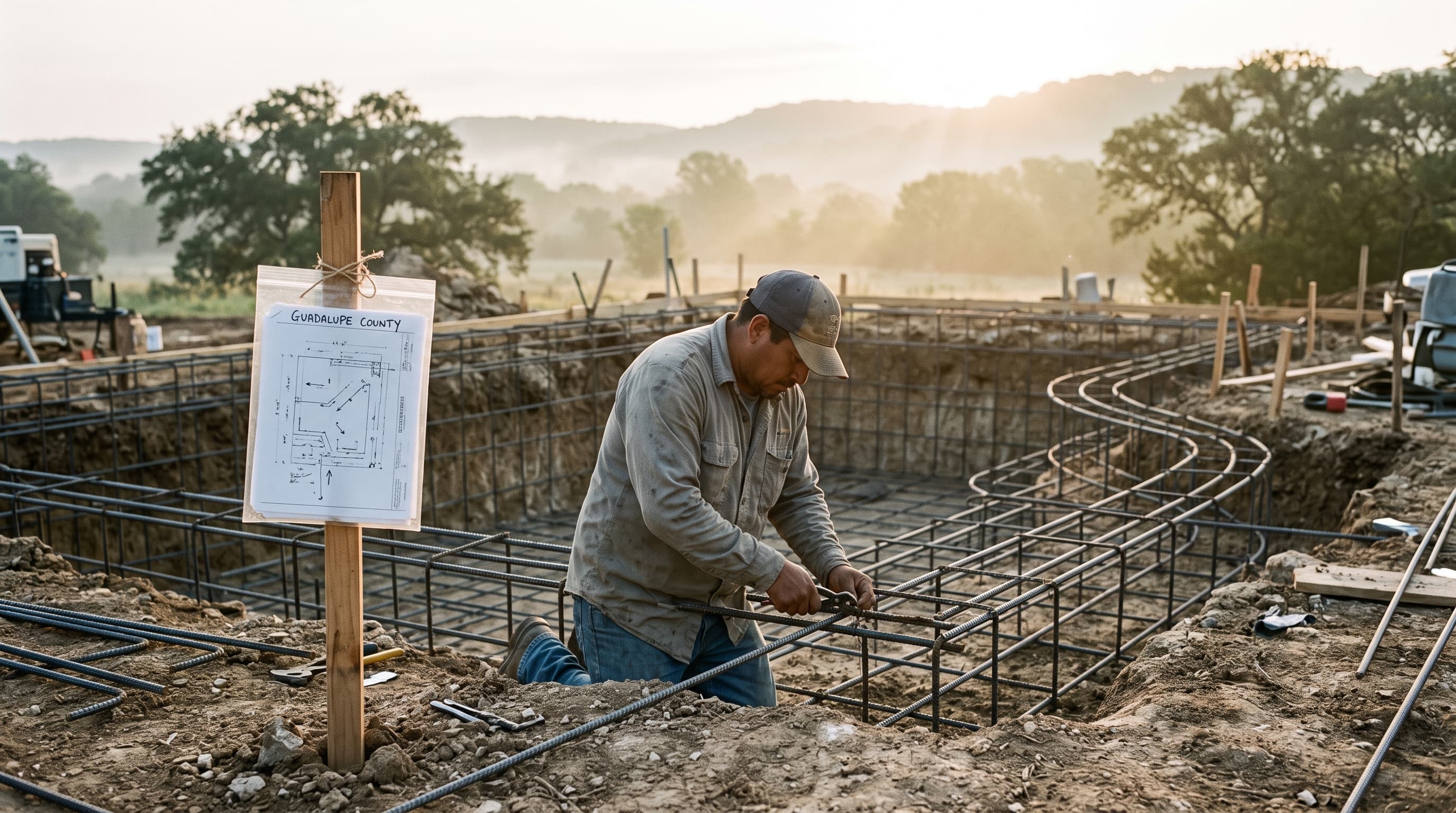 What Permits Do You Need to Build a Pool in Guadalupe County? A Seguin Builder's Guide